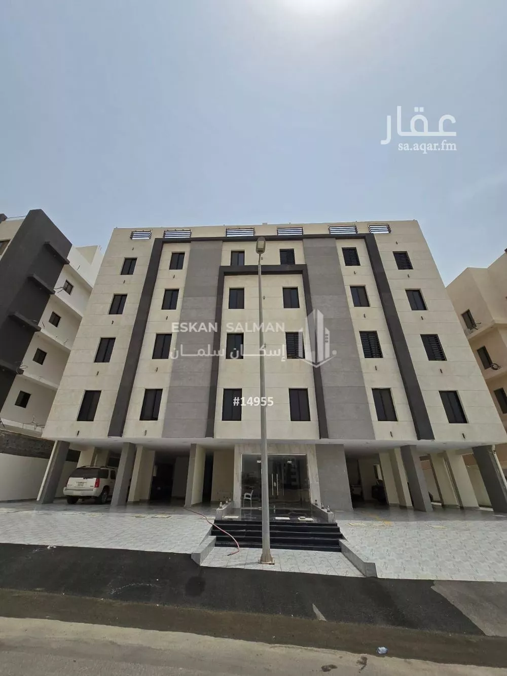 شقة للبيع في شارع زيد بن عاصم الانصاري, حي حكومي1, مدينة جدة, منطقة مكة المكرمة 1 صورة