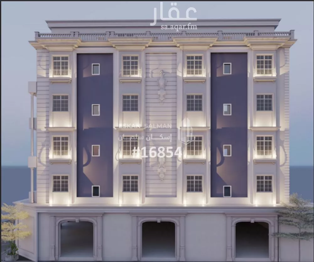 شقة للبيع في شارع اسعد بن حارثة الانصاري, حي الربوة, مدينة جدة, منطقة مكة المكرمة 1 صورة