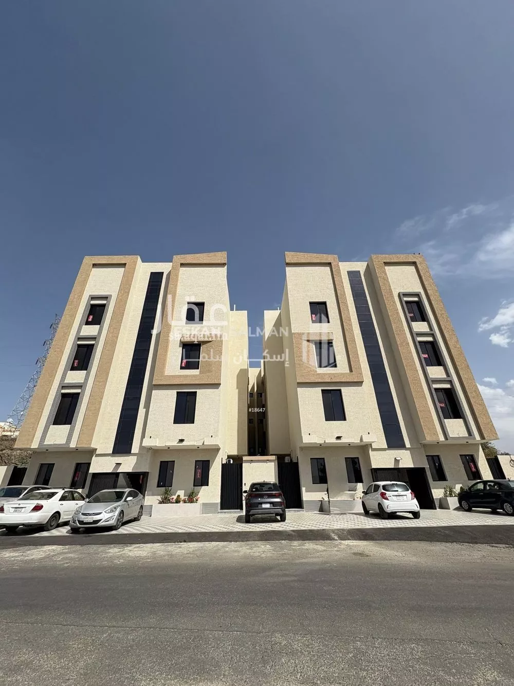 شقة للبيع في شارع 21 الروابي, حي الروابي, مدينة أبها, منطقة عسير 1 صورة