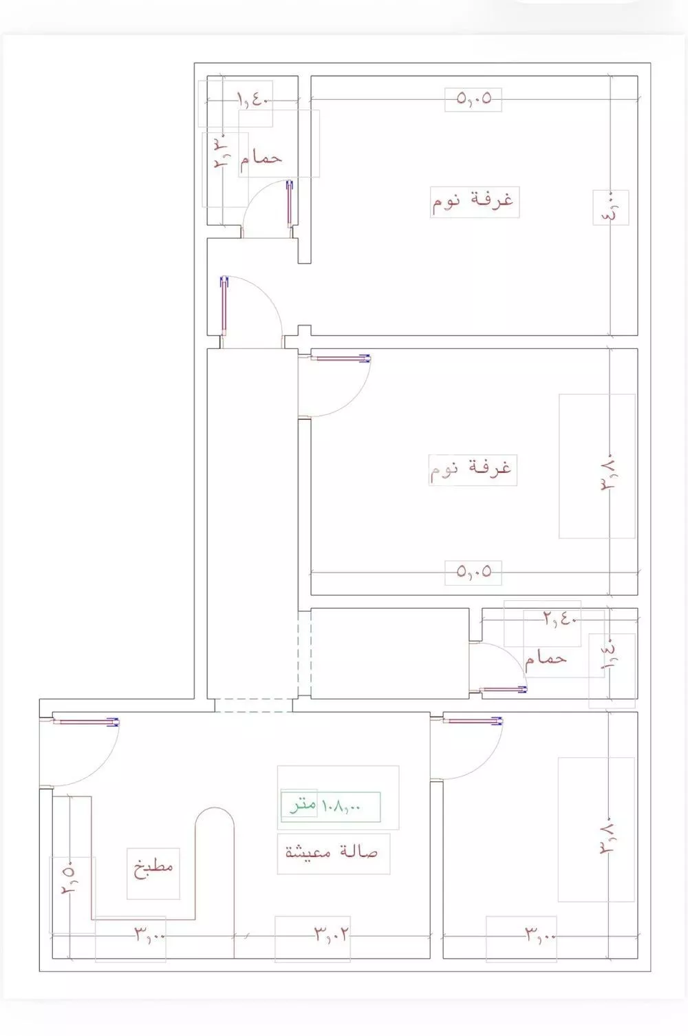 شقة للبيع في شارع عمر الخردلي, حي الجامعة, مدينة جدة, منطقة مكة المكرمة 1 صورة