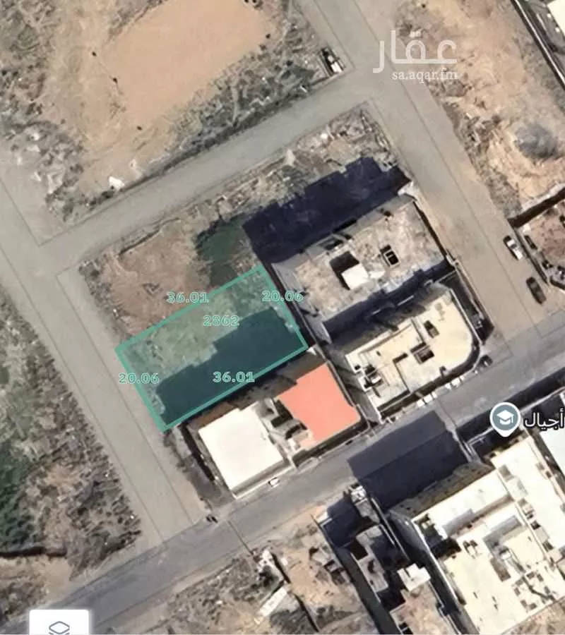 أرض للبيع في شارع ابي العباس بن مخلوف, حي الشامية الجديد, مدينة مكه المكرمه, منطقة مكة المكرمة 1 صورة