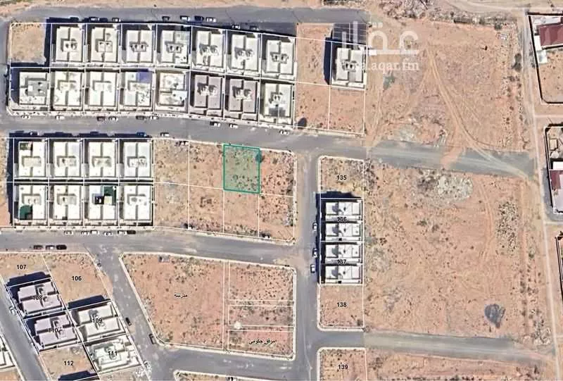 أرض للبيع في حي القهيب, مدينة الطائف, منطقة مكة المكرمة 1 صورة