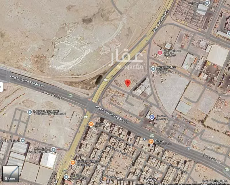 أرض للبيع في شارع لا يوجد اسم, حي ميناء الملك عبدالعزيز, مدينة الدمام, المنطقة الشرقية 1 صورة