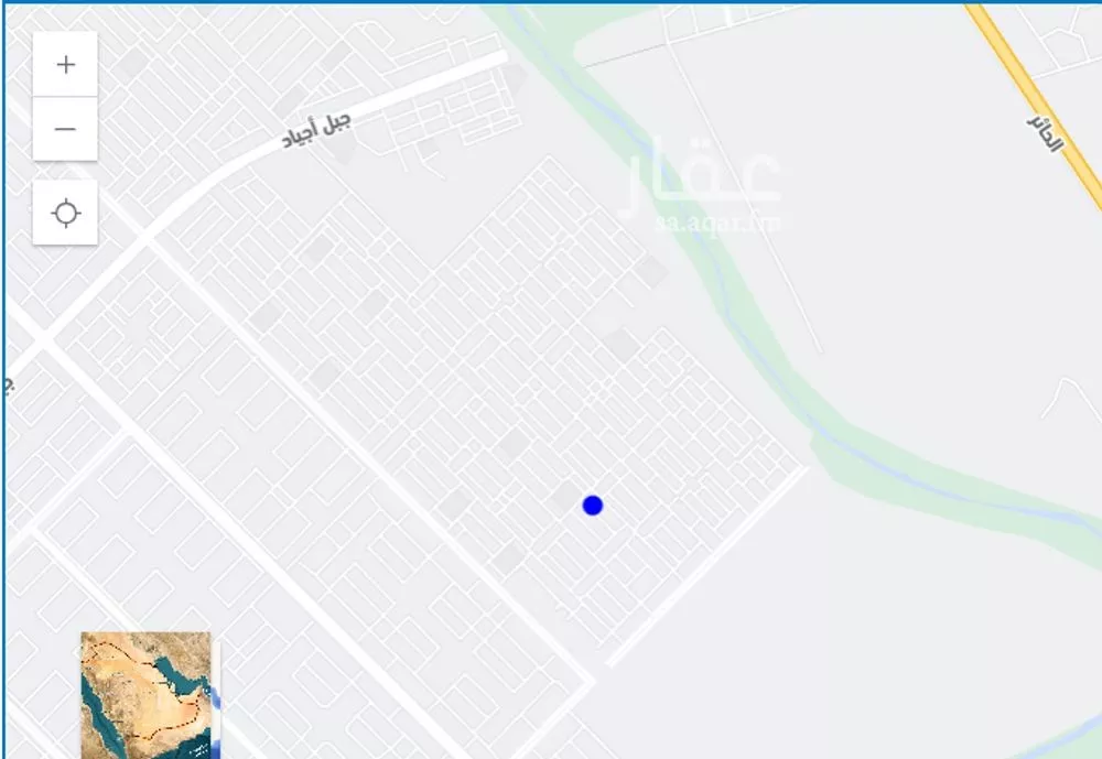أرض للبيع في حي عريض, مدينة الرياض, منطقة الرياض 1 صورة