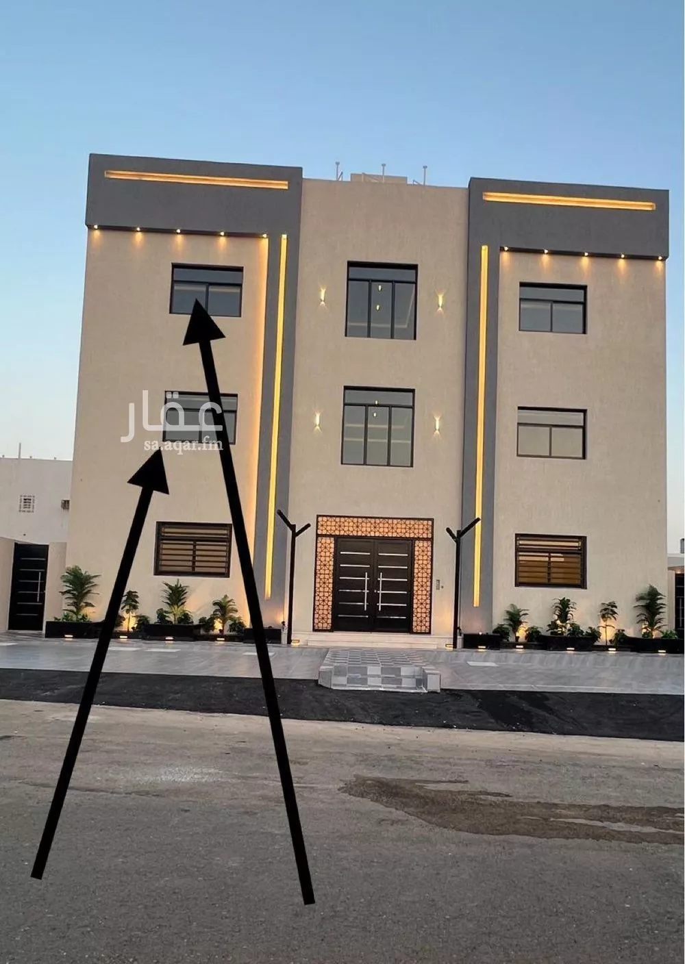 شقة للبيع في حي الحيلة الغربي, مدينة محائل, منطقة عسير 1 صورة