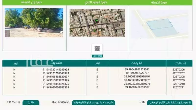 أرض للبيع في شارع عبدالرحمن الطبيشي, حي الأندلس, مدينة جدة, منطقة مكة المكرمة 1 صورة
