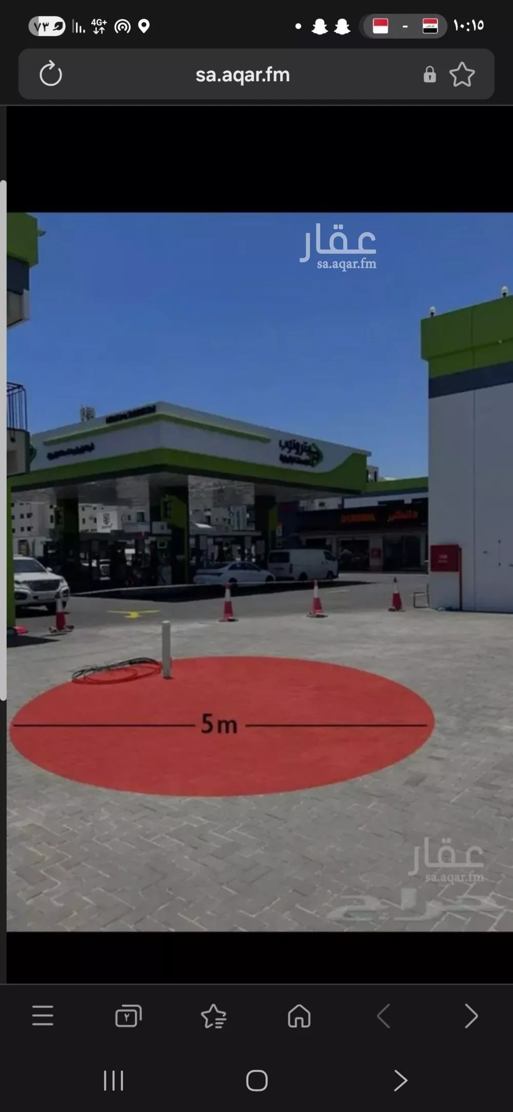 محل للإيجار في شارع نور الدين النصاري, حي الورود, مدينة جدة, منطقة مكة المكرمة 1 صورة