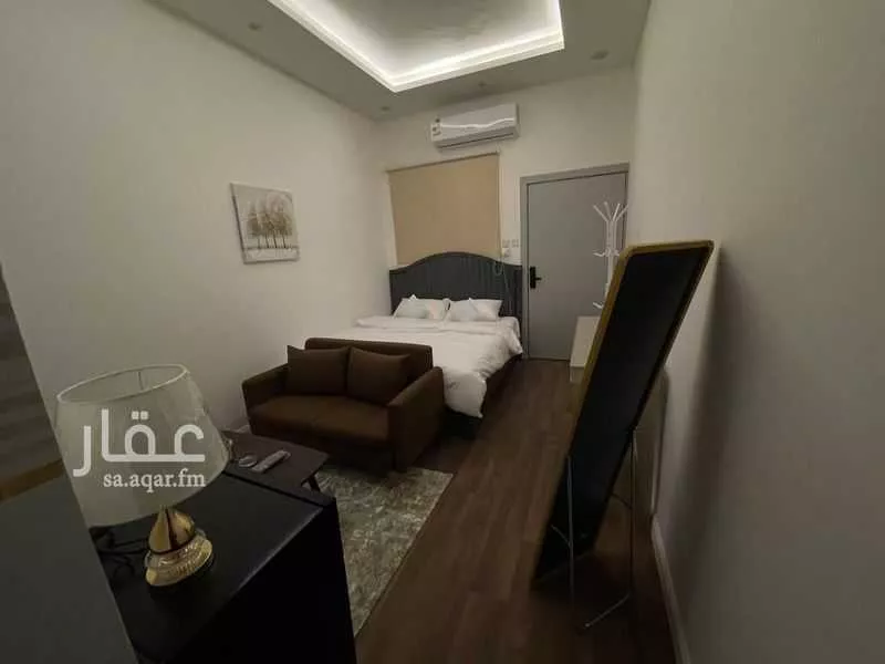 استديو مفروش للحجز في شارع عبدالله الجبائي, اشبيلية, الرياض 1 صورة