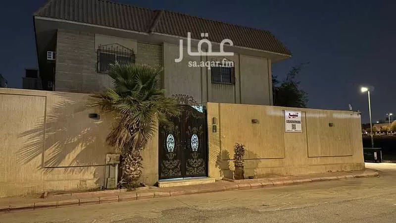 فيلا للبيع في شارع إبراهيم بن نغيمش, حي شبرا, مدينة الرياض, منطقة الرياض 1 صورة