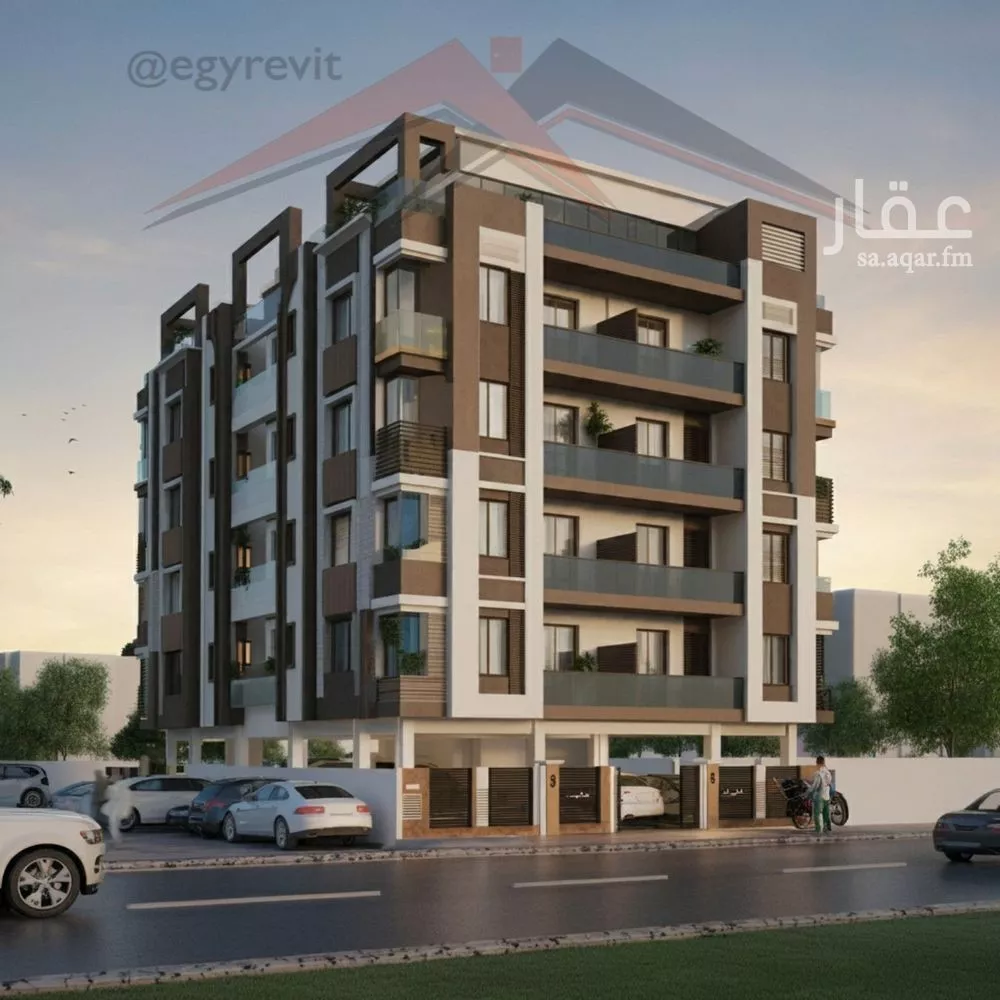 شقة للبيع في شارع عمر الخردلي, حي الجامعة, مدينة جدة, منطقة مكة المكرمة 1 صورة