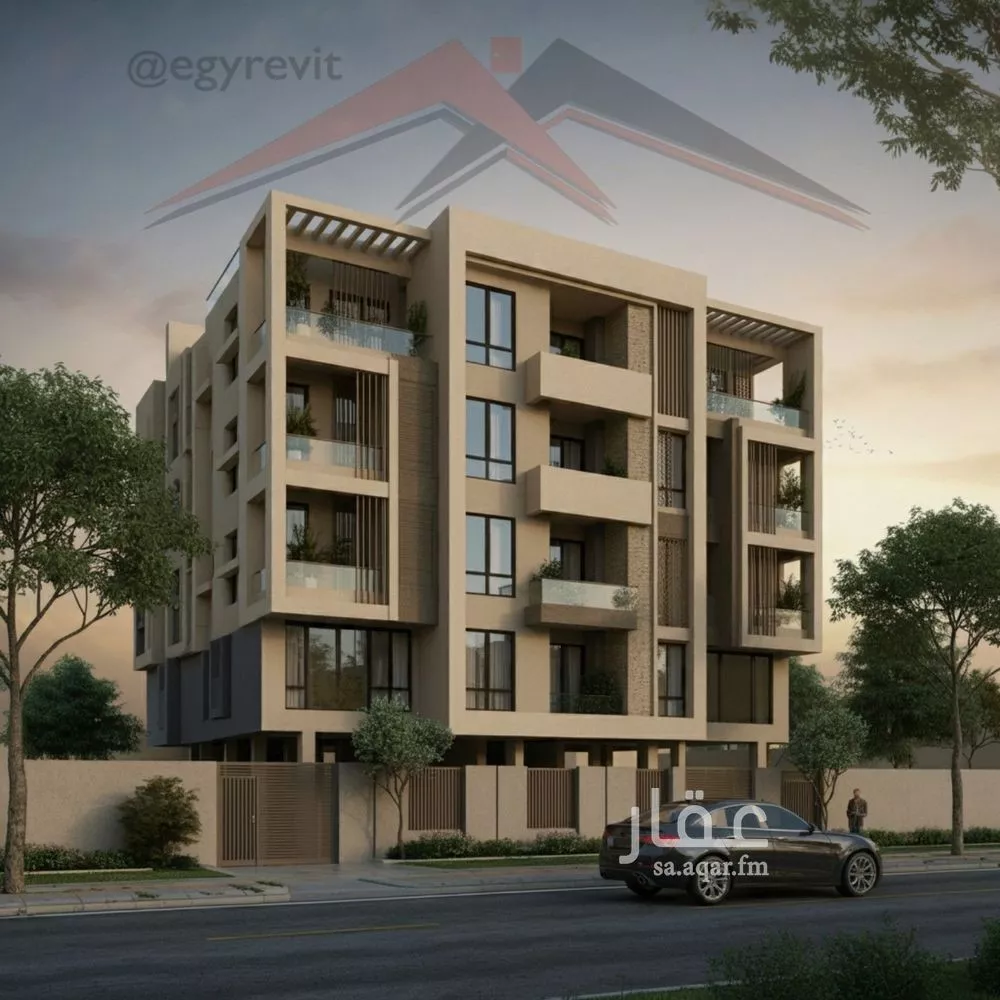 شقة للبيع في شارع ابراهيم العواجي, حي الحمراء, مدينة جدة, منطقة مكة المكرمة 1 صورة