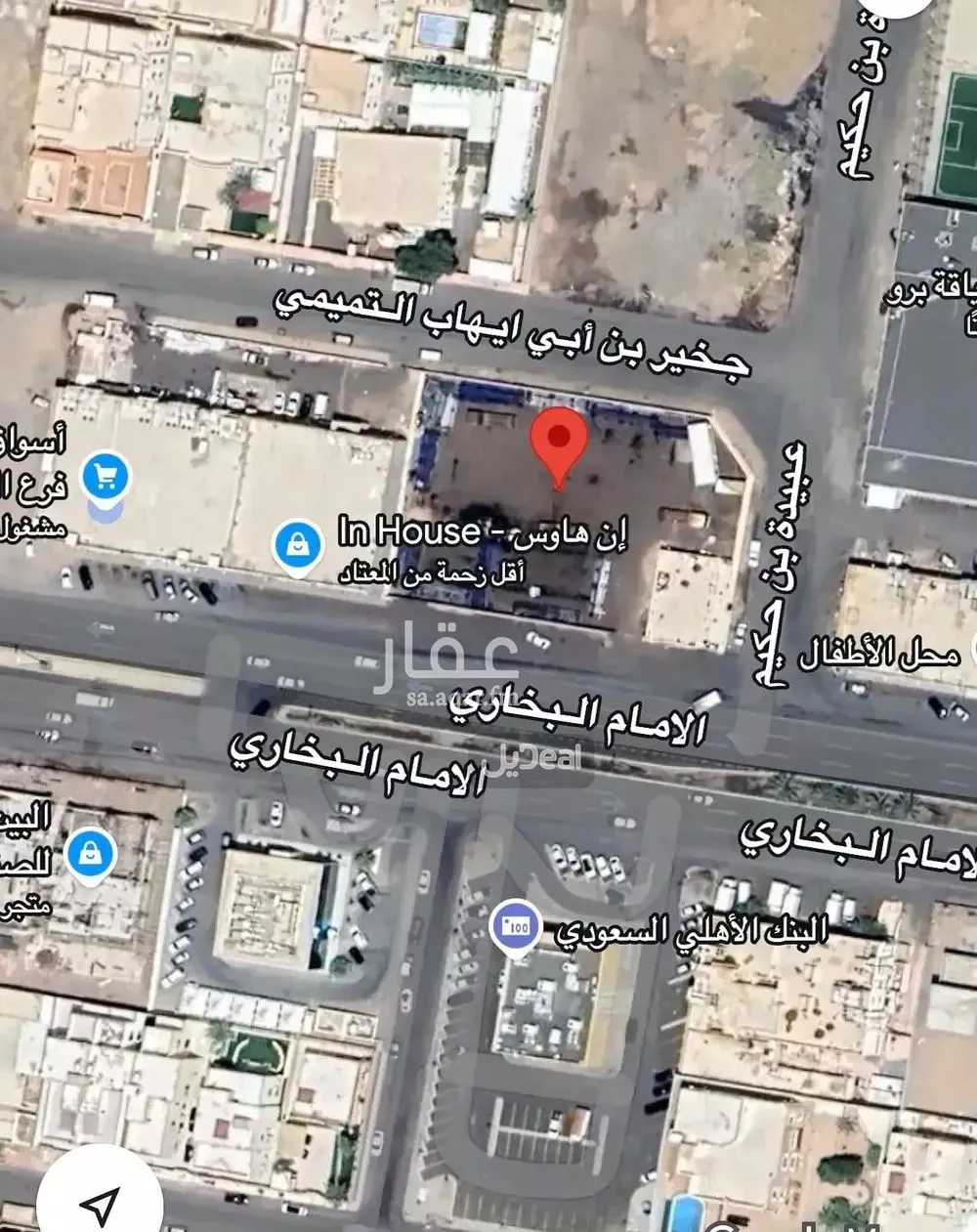 محل للبيع في شارع  البخاري, حي الدفاع, مدينة المدينة المنورة, منطقة المدينة المنورة 1 صورة