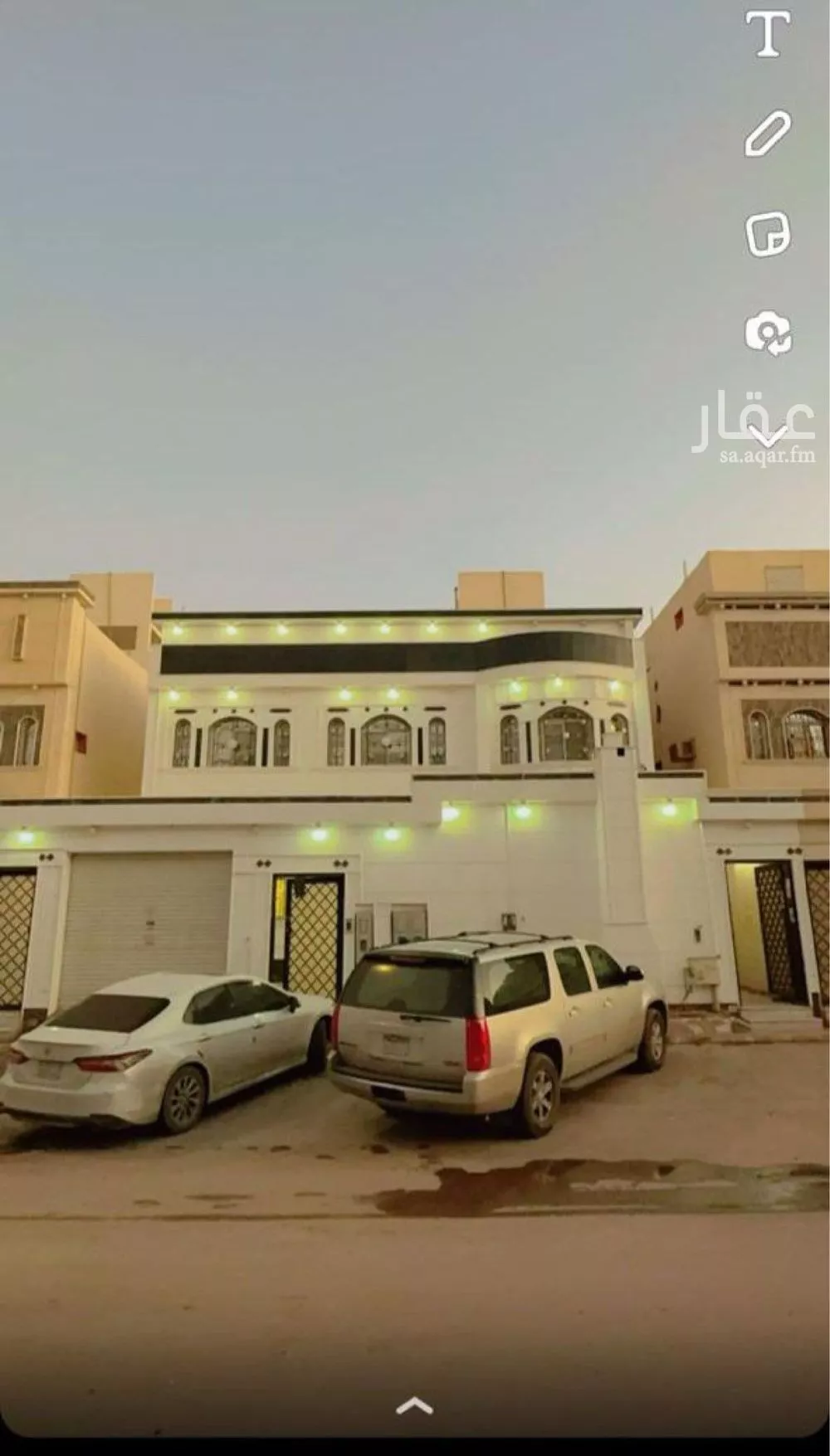 فيلا للبيع في شارع عبدالحي كمال, حي الرمال, مدينة الرياض, منطقة الرياض 1 صورة