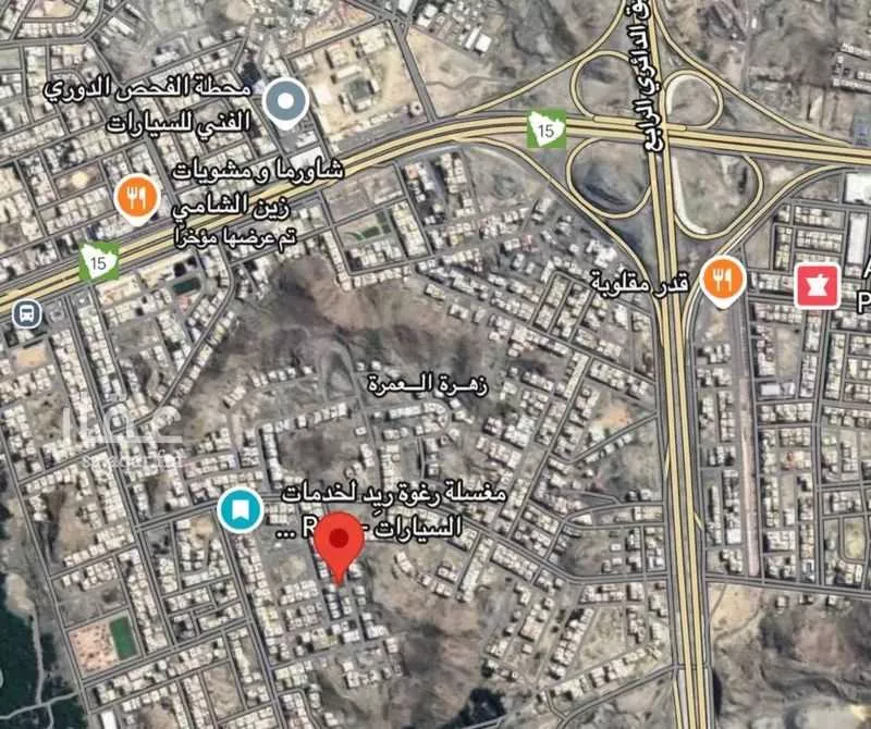 أرض للبيع في شارع المرقبان, حي النوارية, مدينة مكة المكرمة, منطقة مكة المكرمة 1 صورة