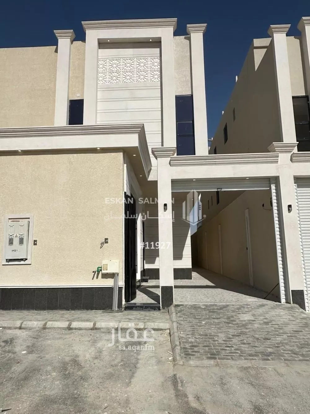 فيلا للبيع في شارع عمر ابن حبيب, حي الجنادرية, مدينة الرياض, منطقة الرياض 1 صورة
