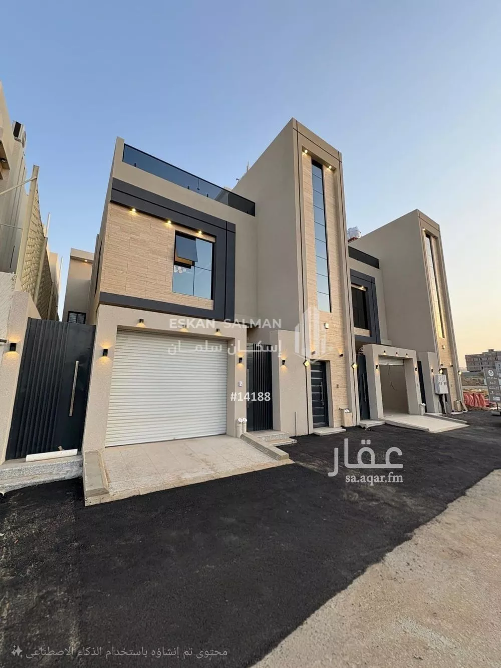 دور للبيع في شارع ال قيشه 105, حي ال قيشه , مدينة احد رفيده, منطقة عسير 1 صورة