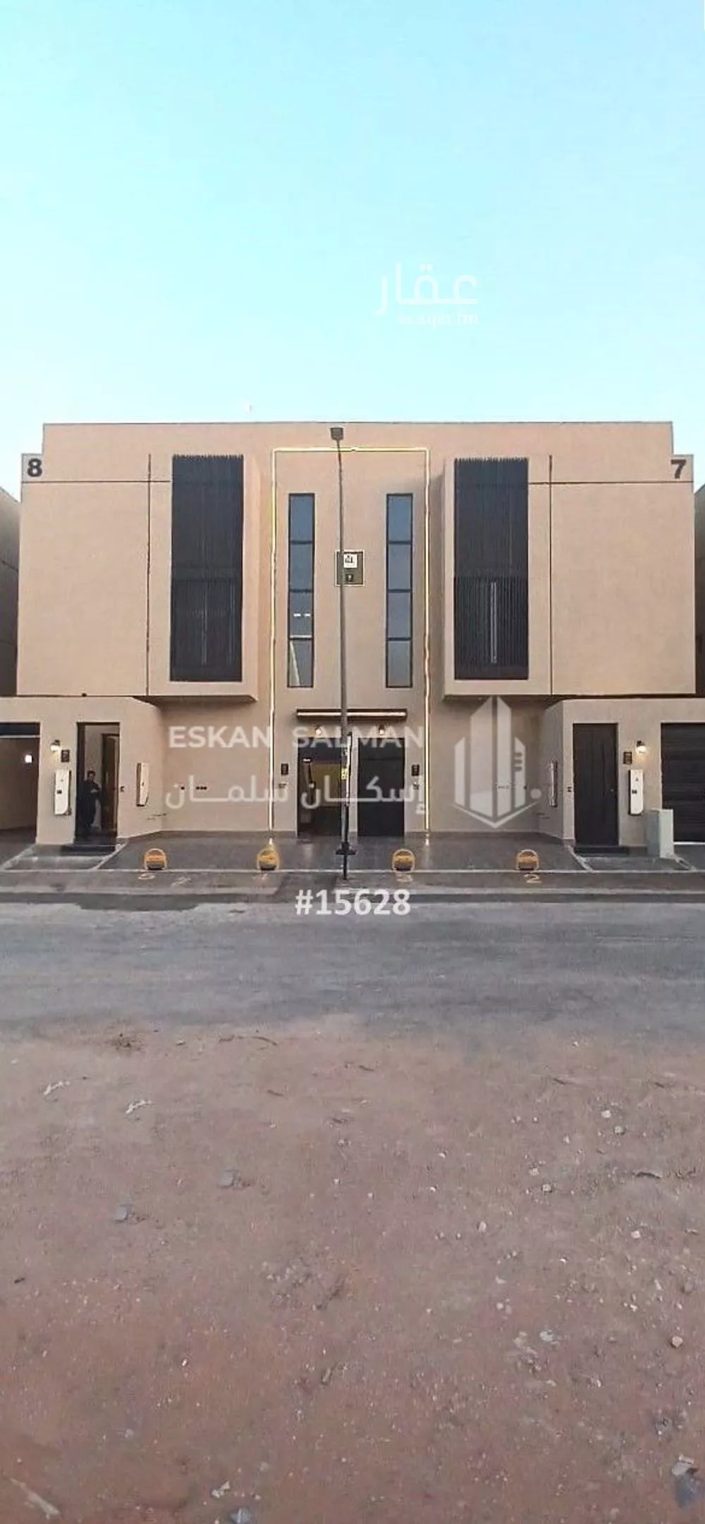 دور للبيع في شارع أحمد بن يوسف الكواشي, حي الرمال, مدينة الرياض, منطقة الرياض 1 صورة