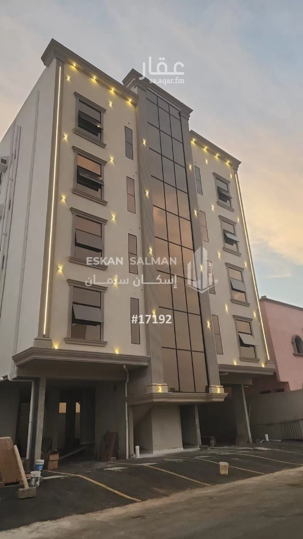 شقة للبيع في شارع شارع معاوية بن أبي سفيان, حي السويس 1, مدينة جازان, منطقة جازان 1 صورة