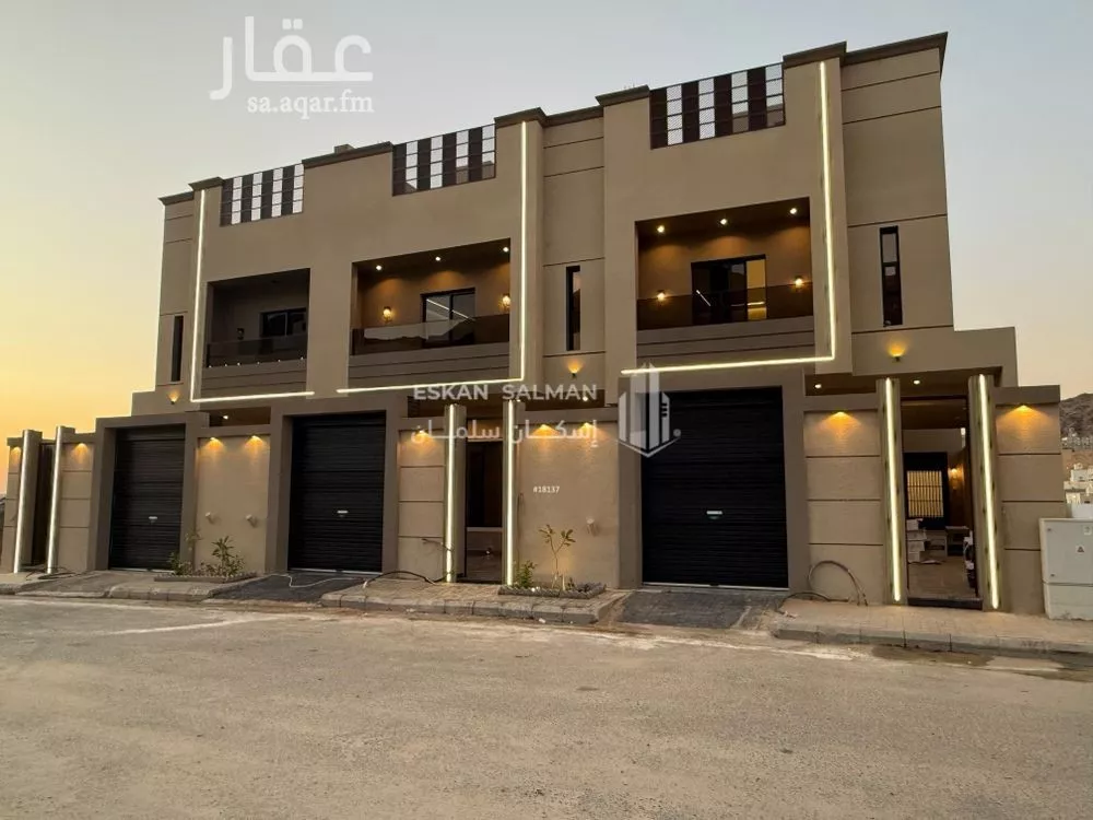 فيلا للبيع في شارع عبد الله بن مسعود, حي القشاشية الجديد, مدينة مكة المكرمة, منطقة مكة المكرمة 1 صورة