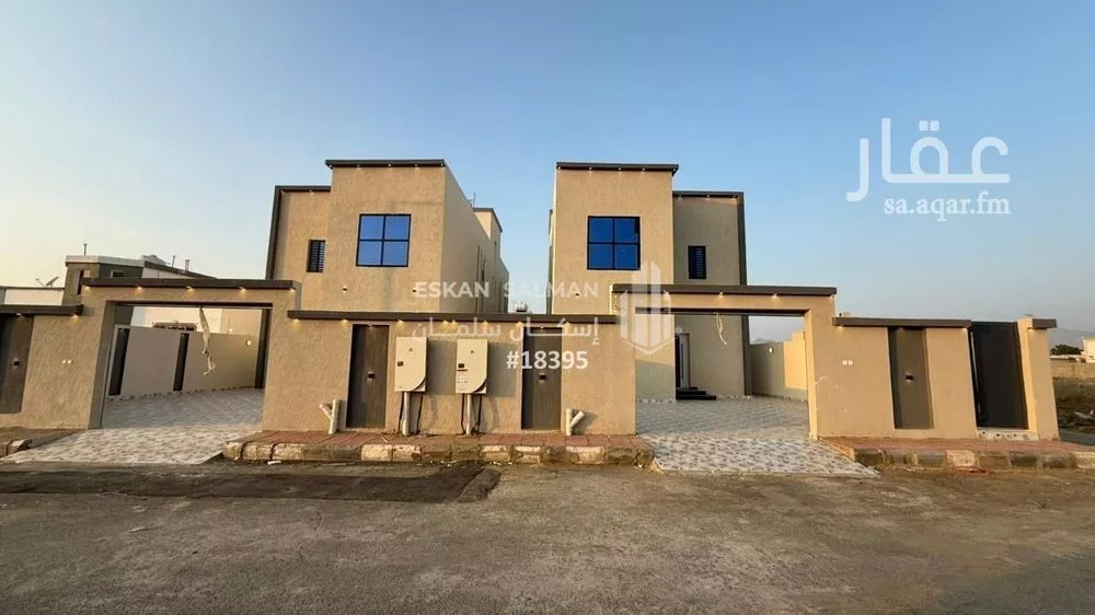 فيلا للبيع في حي النهضة, مدينة محائل, منطقة عسير 1 صورة
