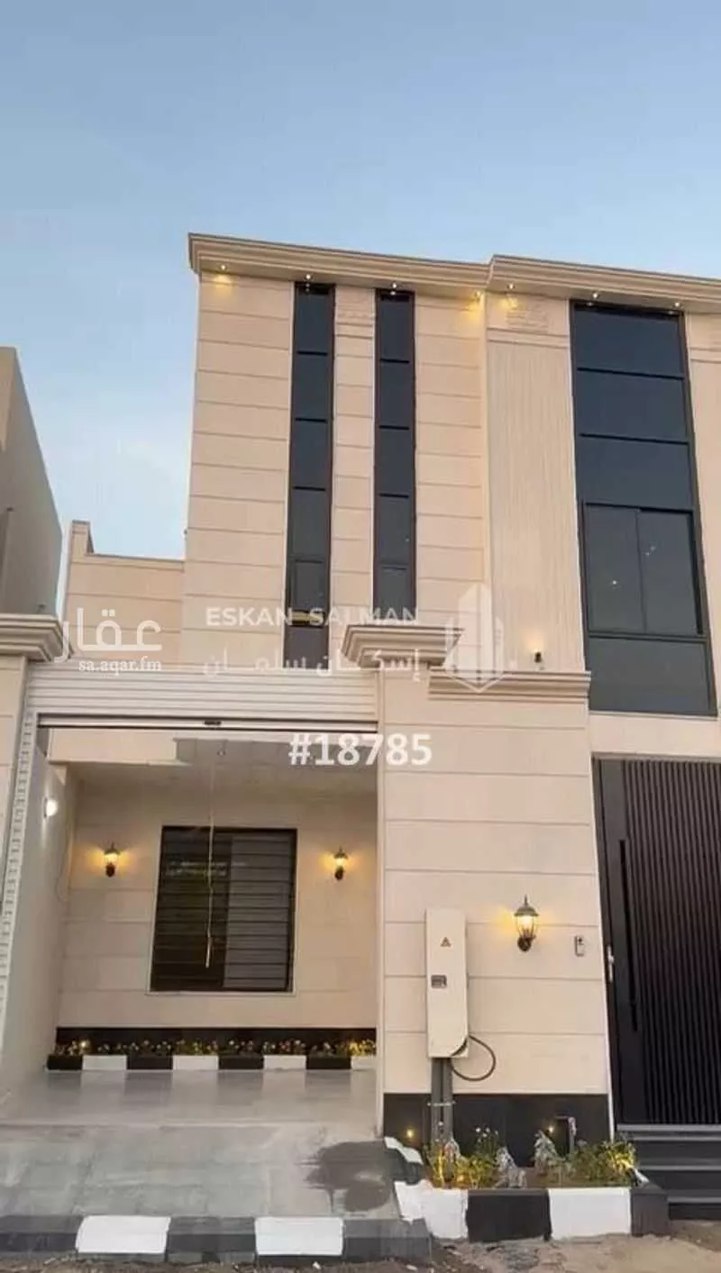 فيلا للبيع في شارع عامر ابن غيلان ابن سلمة الثقفي, حي الخضيرة, مدينة الطائف, منطقة مكة المكرمة 1 صورة