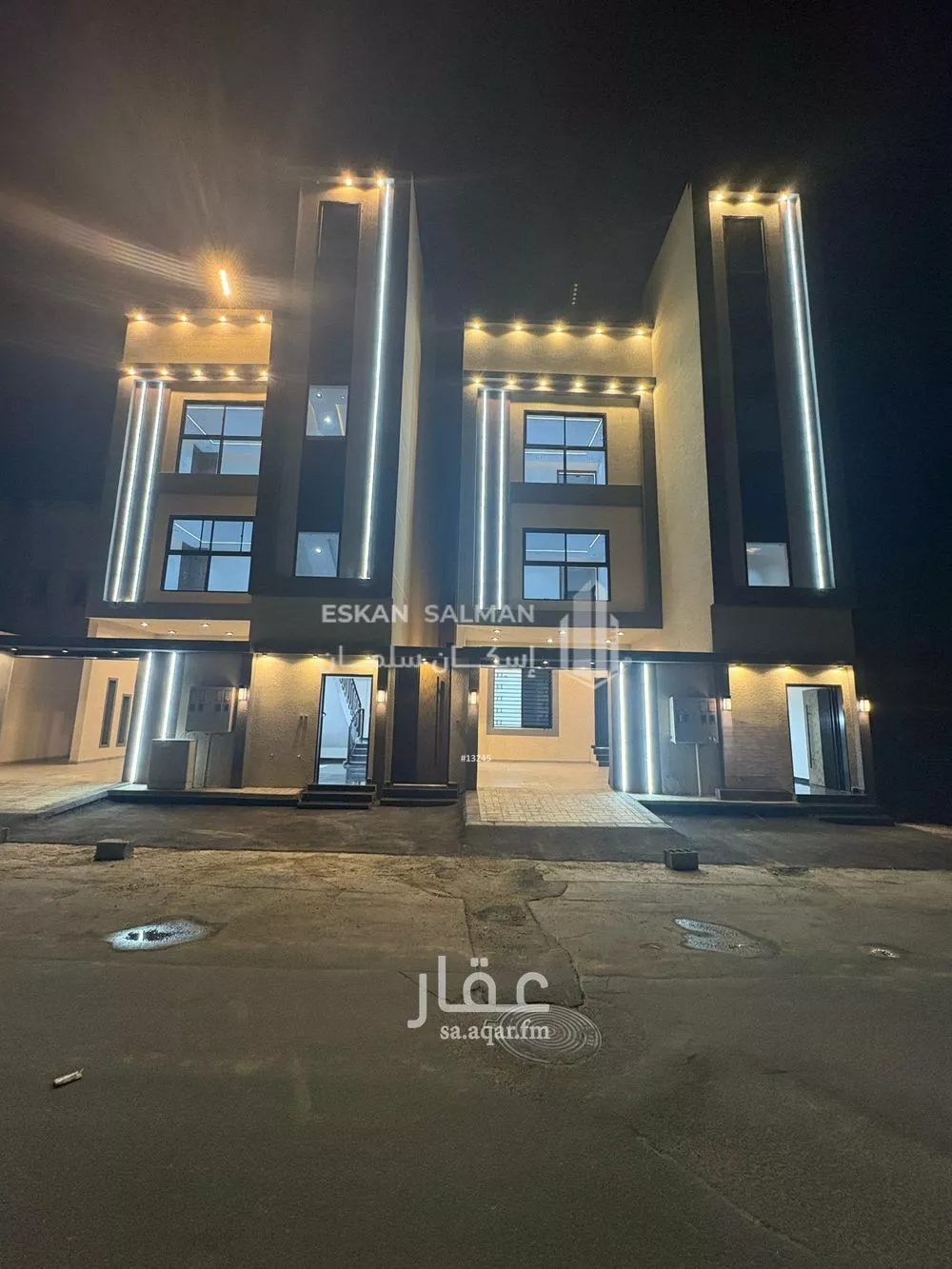دور للبيع في شارع عبدالله اخو معبد ابن قيس ابن صخر, حي الشرف, مدينة خميس مشيط, منطقة عسير 1 صورة
