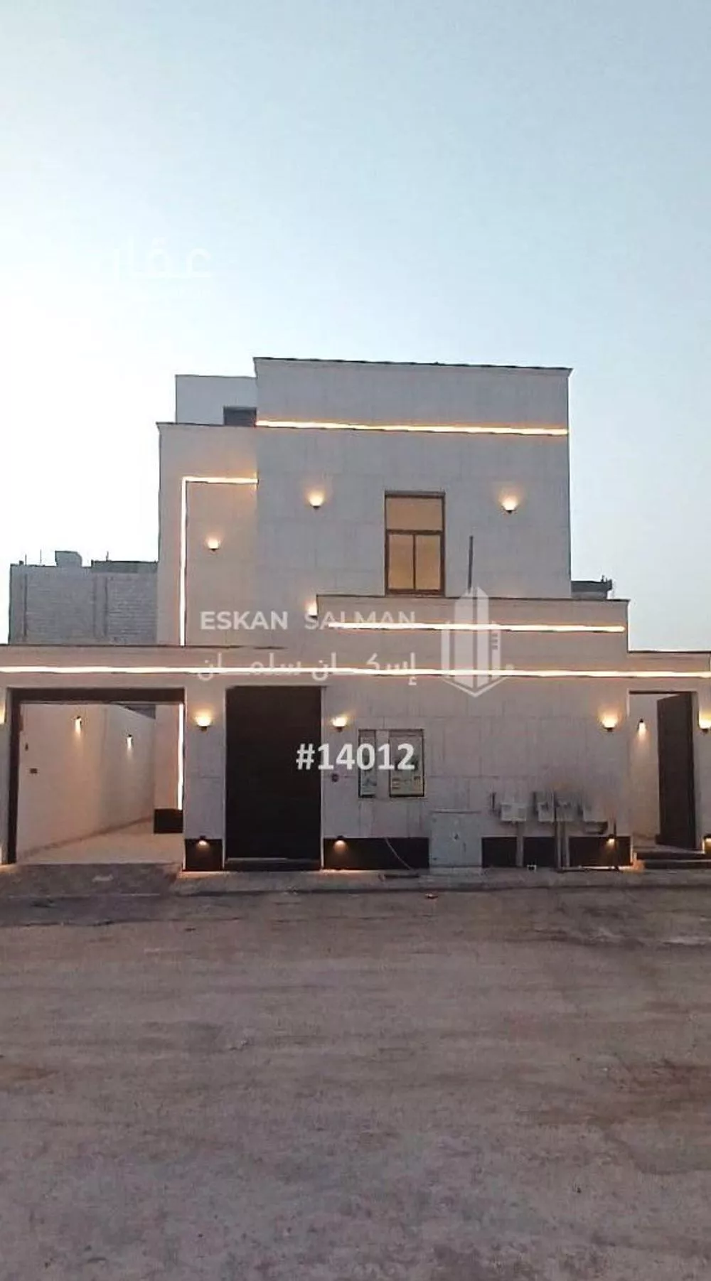 دور للبيع في شارع عمر ابن حبيب, حي الجنادرية, مدينة الرياض, منطقة الرياض 1 صورة