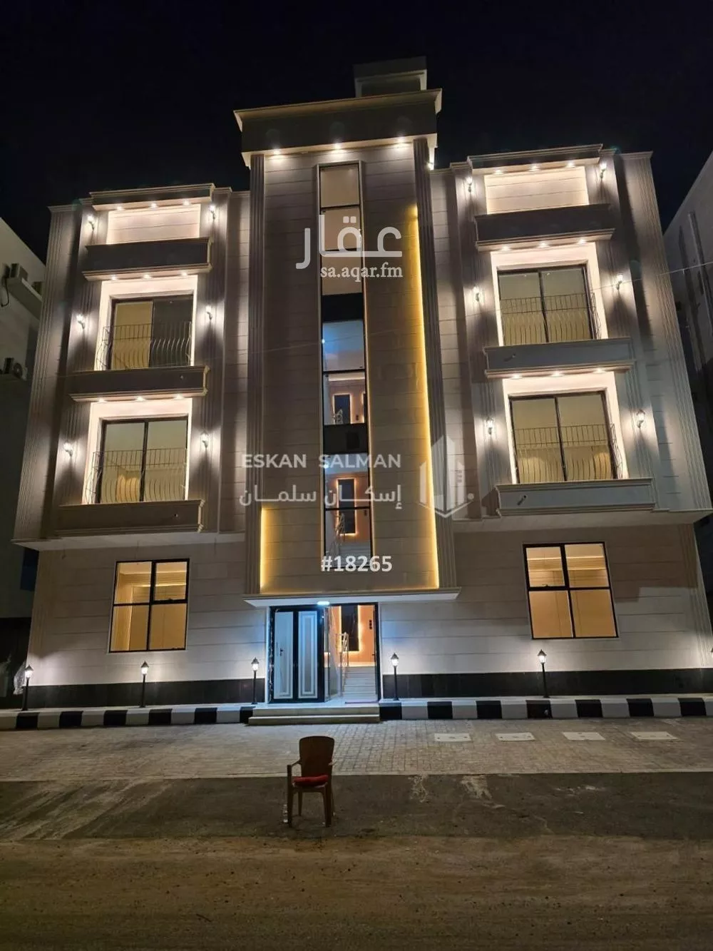 شقة للبيع في شارع الاحيمر الطائي, حي المحمدية 2, مدينة جازان, منطقة جازان 1 صورة