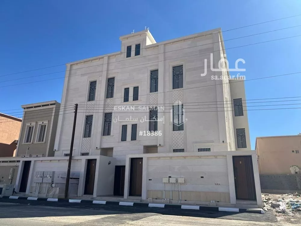 شقة للبيع في شارع  شهاب بن حلزه, حي الأمير عبدالله, مدينة بيشة, منطقة عسير 1 صورة