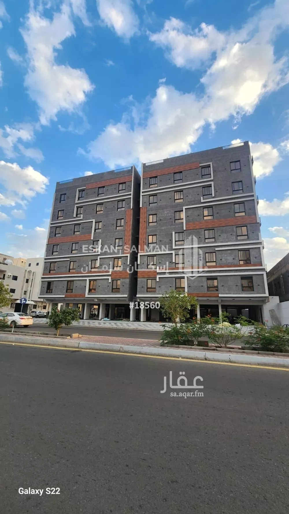 شقة للبيع في شارع دخنة, حي الرحاب, مدينة جدة, منطقة مكة المكرمة 1 صورة