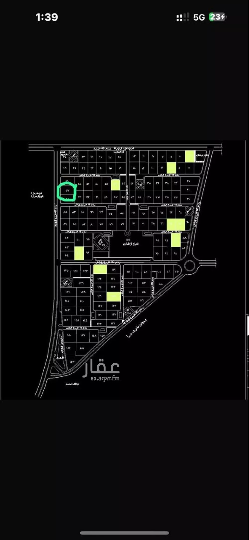 أرض للبيع في شارع طريق الملك عبدالعزيز, مدينة عيون الجواء, منطقة القصيم 1 صورة