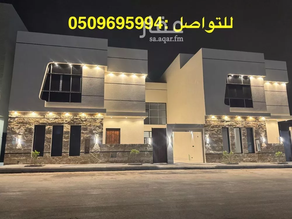 فيلا للبيع في شارع الجنادرية, حي ظهرة لبن, مدينة الرياض, منطقة الرياض 1 صورة