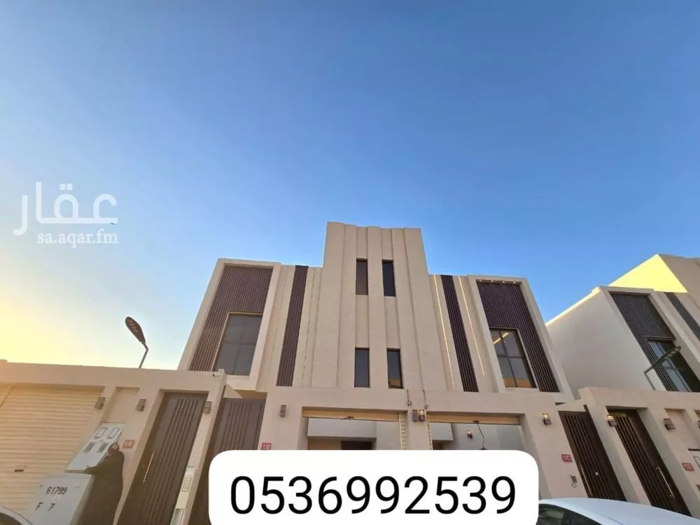 دور للبيع في شارع الحسين القزويني, حي عكاظ, مدينة الرياض, منطقة الرياض 1 صورة