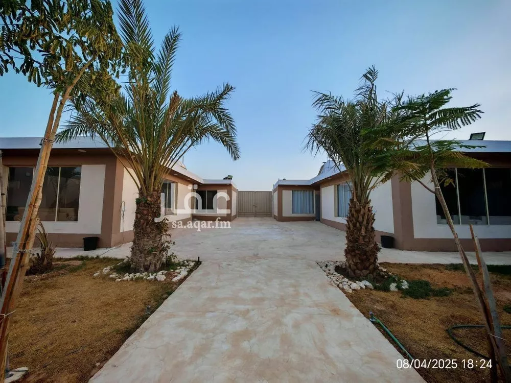 استراحة للبيع في شارع 818906, حي الزاهر, مدينة الرياض, منطقة الرياض 1 صورة