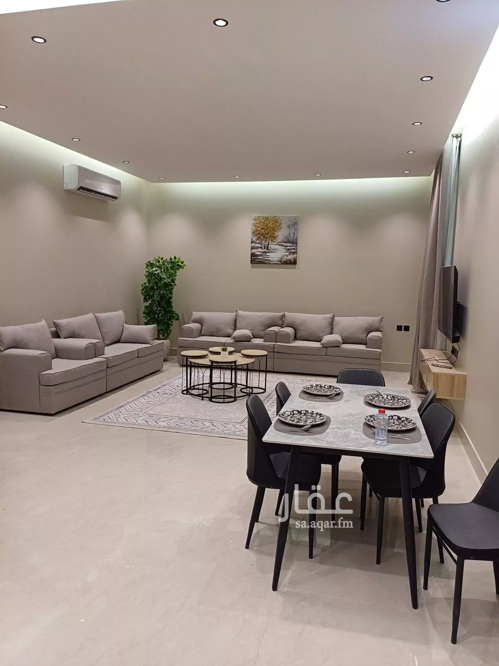 شقة للإيجار في شارع ذمار, حي العقيق, مدينة الرياض, منطقة الرياض 1 صورة