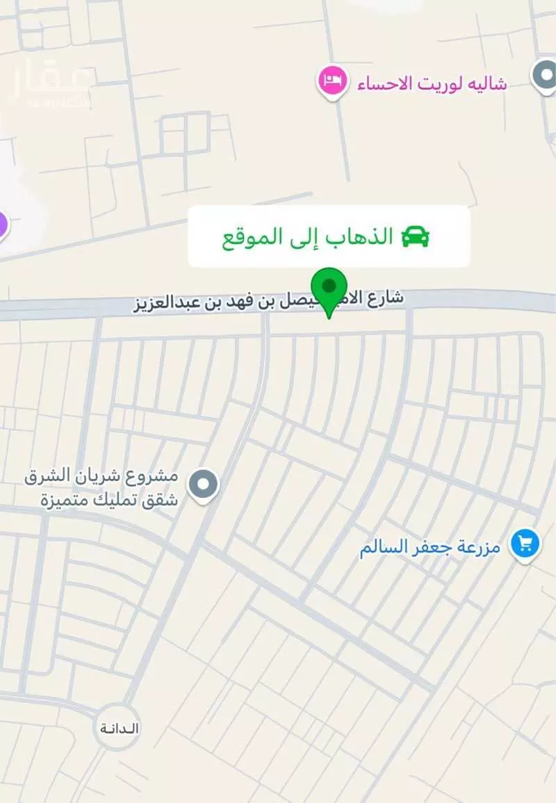 أرض للبيع في حي الدانة, مدينة الاحساء, المنطقة الشرقية 1 صورة