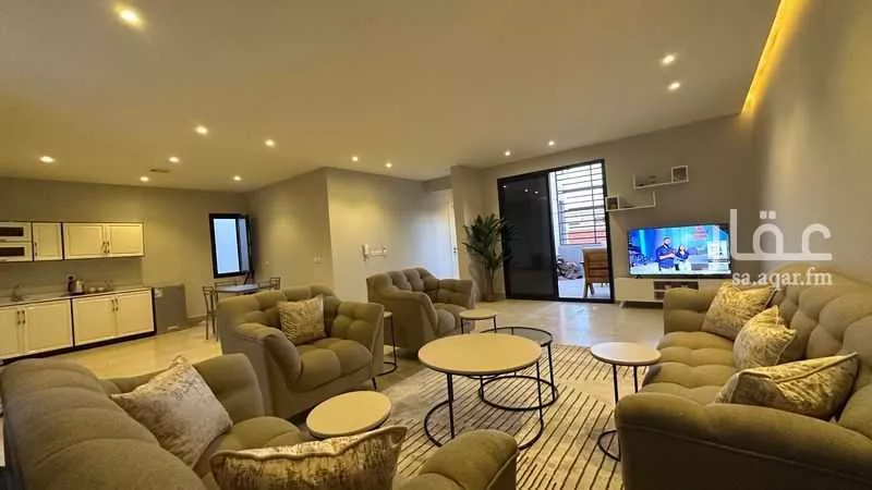 شقة مفروشة للحجز في شارع سهل بن مالك الأزدي, الرمال, الرياض 1 صورة