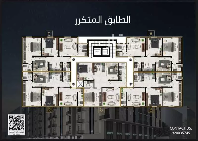شقة للبيع في شارع الواحة, حي الواحة, مدينة جدة, منطقة مكة المكرمة 1 صورة