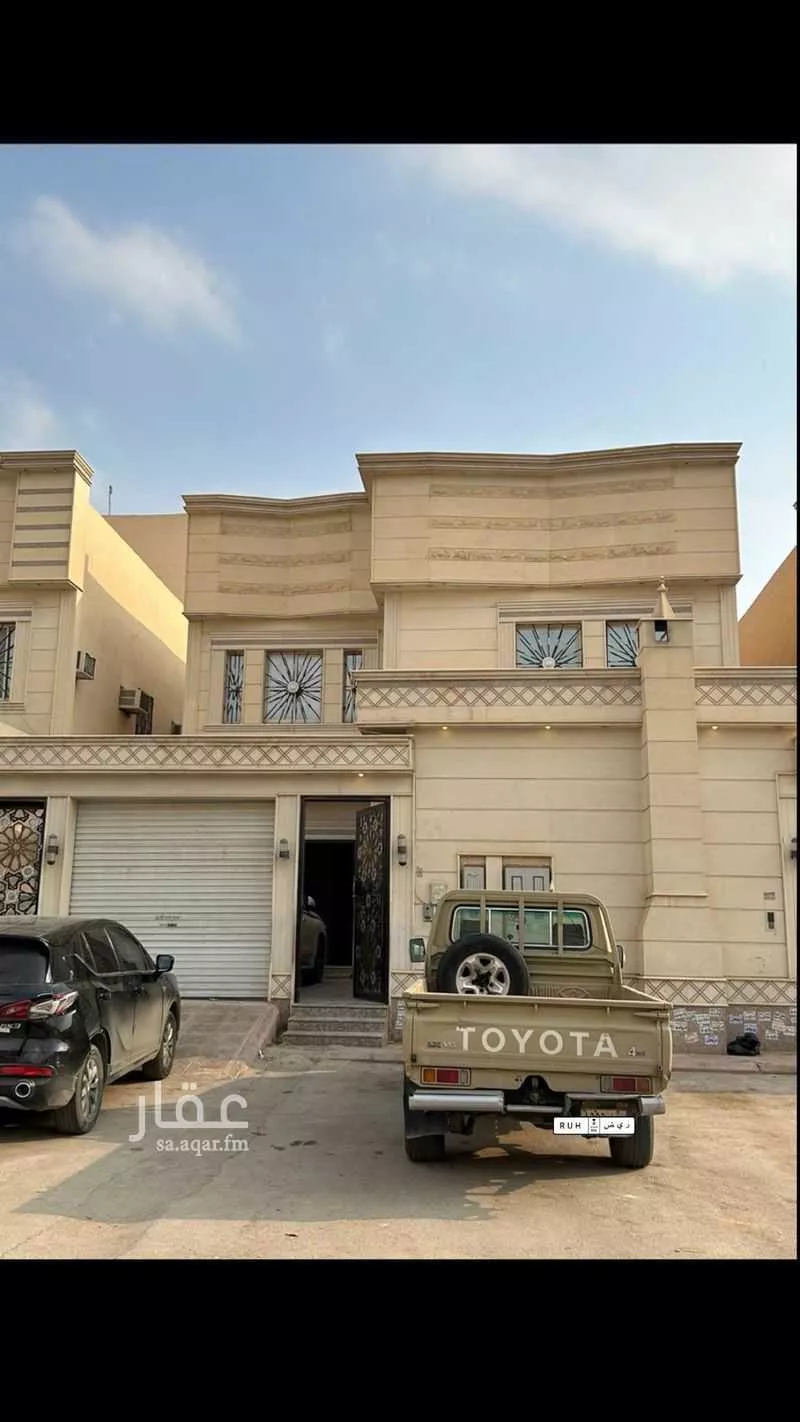 فيلا للبيع في شارع محمد نور رحيمي, حي الرمال, مدينة الرياض, منطقة الرياض 1 صورة