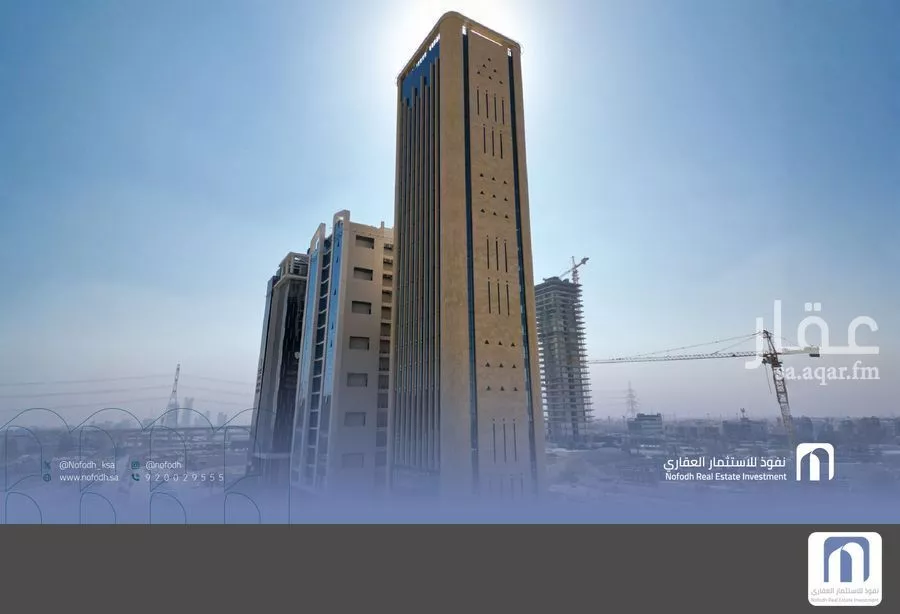 مكتب تجاري للإيجار في شارع العليا, حي الصحافة, مدينة الرياض, منطقة الرياض 1 صورة