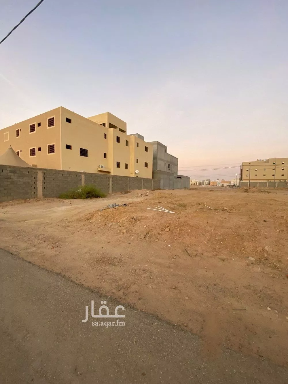 أرض للبيع في شارع كثير ابن العباس, حي الجامعيين, مدينة المجمعه, منطقة الرياض 1 صورة