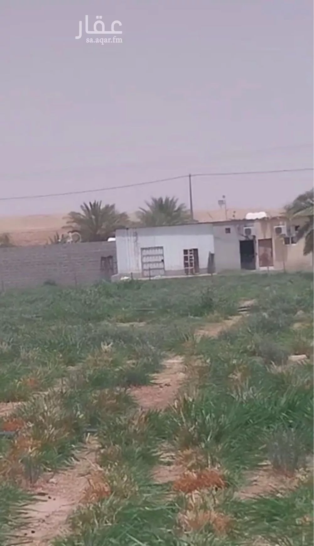 استراحة للبيع في شارع الحنبلية, حي الياسمين, مدينة المزاحمية, منطقة الرياض 1 صورة