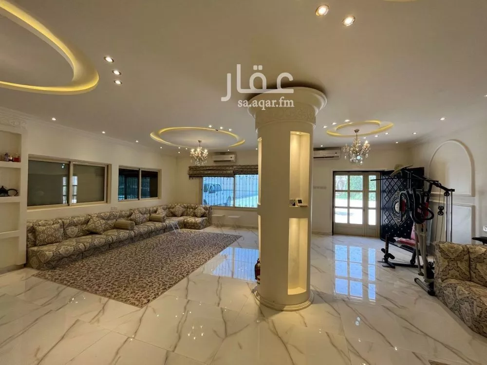 استراحة للبيع في شارع الحنية, مدينة المزاحمية, منطقة الرياض 1 صورة