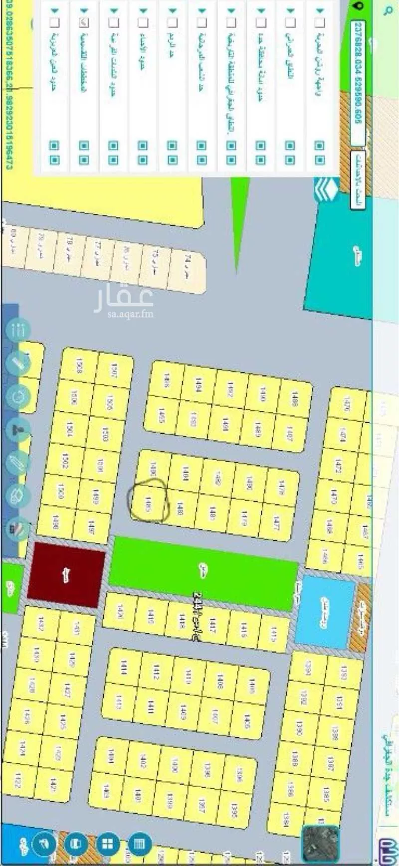 أرض للبيع في شارع الشريف ابو طالب بن حسن ، حي الجزيرة ، جدة ، جدة 1 صورة