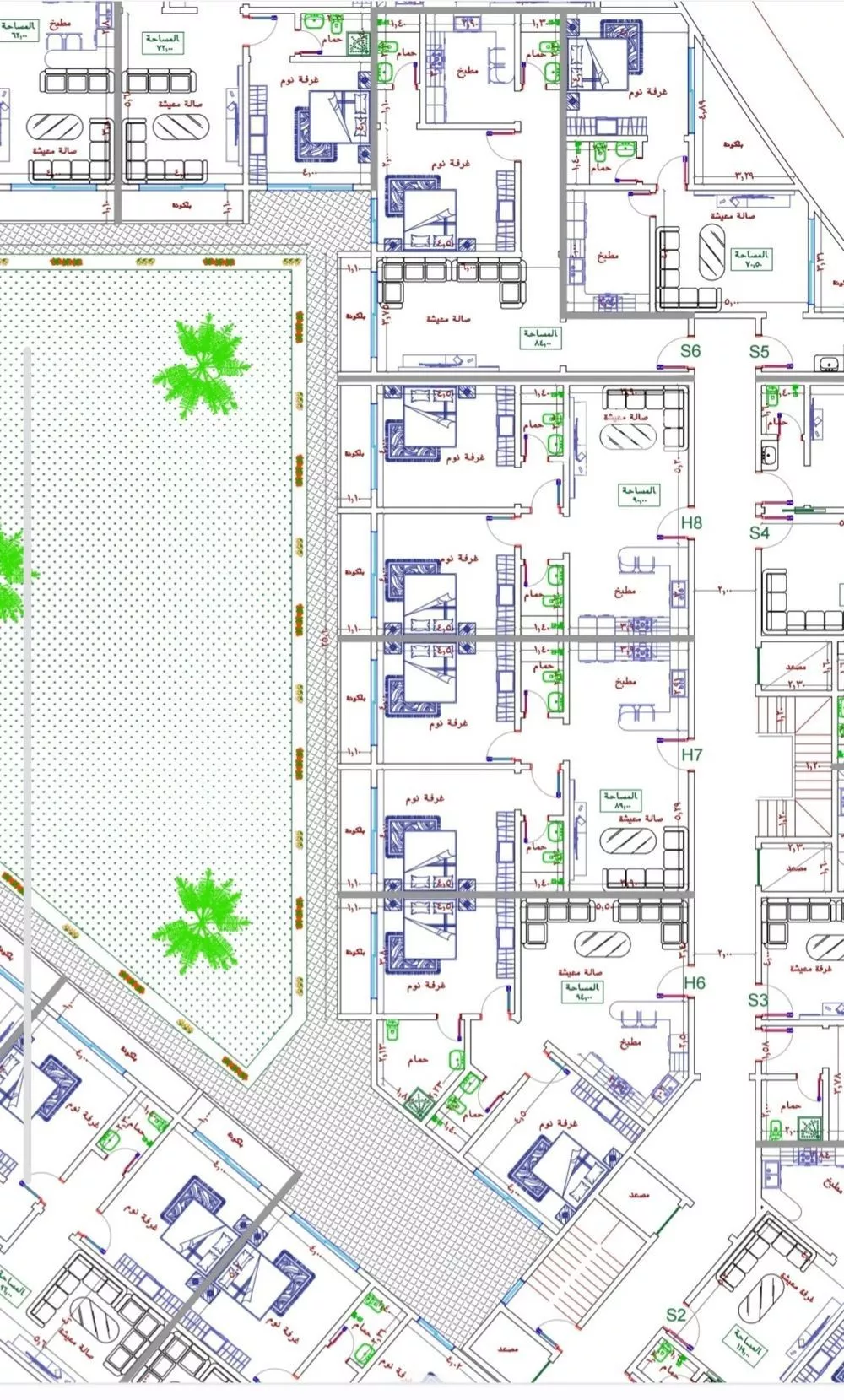 شقة للبيع في شارع النخيلات, حي الفيحاء, مدينة جدة, منطقة مكة المكرمة 1 صورة