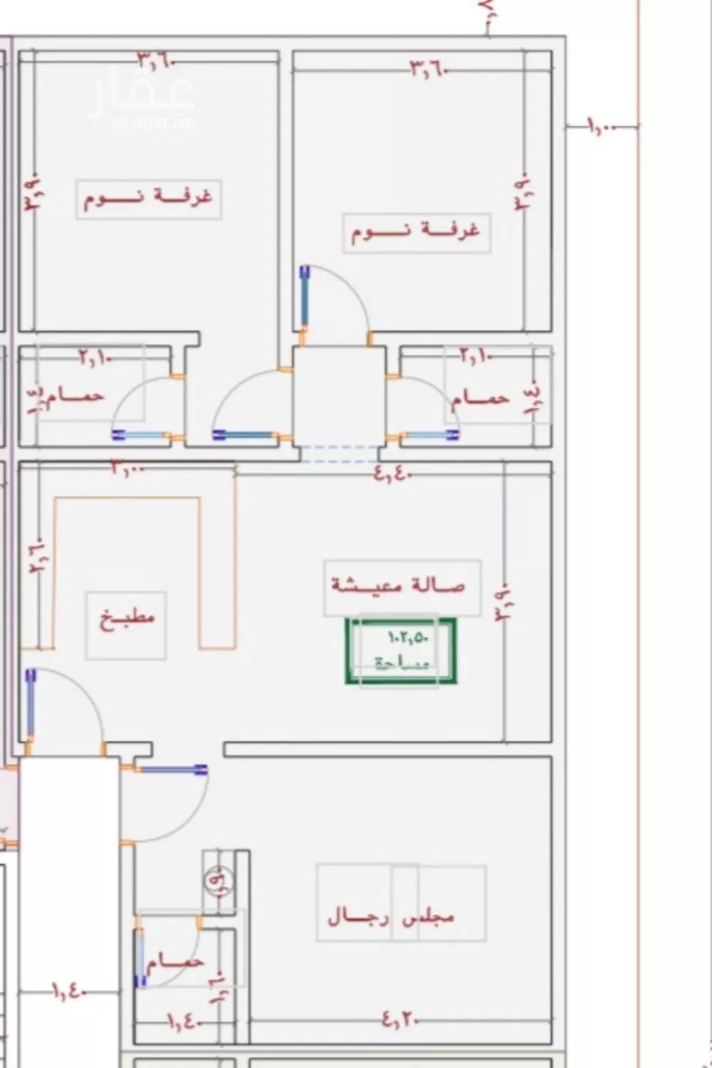 شقة للبيع في شارع حراء, حي النزهة, مدينة جدة, منطقة مكة المكرمة 1 صورة