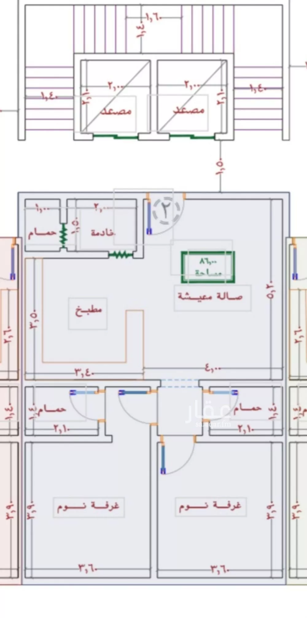 شقة للبيع في شارع حراء, حي النزهة, مدينة جدة, منطقة مكة المكرمة 1 صورة