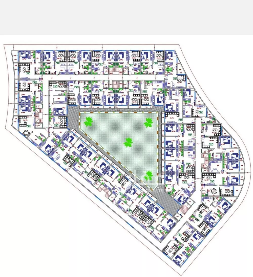 شقة للبيع في شارع طريق الملك عبدالله, حي الفيحاء, مدينة جدة, منطقة مكة المكرمة 1 صورة