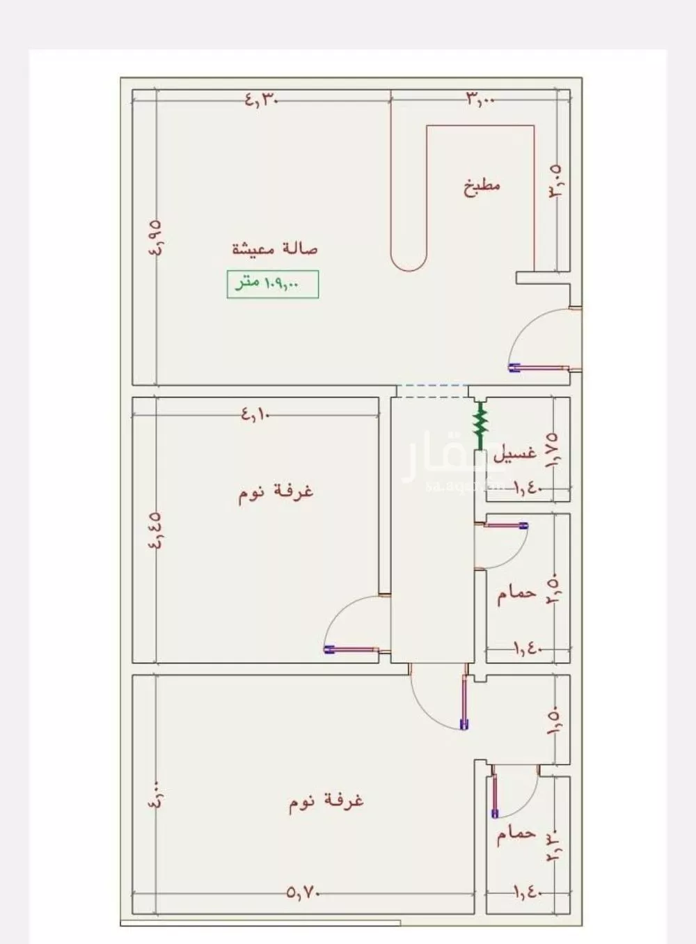 شقة للبيع في شارع عمر الخردلي, حي الجامعة, مدينة جدة, منطقة مكة المكرمة 1 صورة