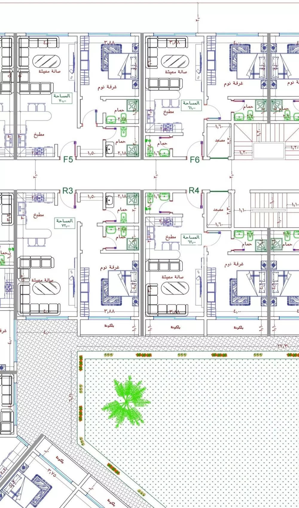 شقة للبيع في شارع محمد عبد المنعم محمد باز, حي الفيحاء, مدينة جدة, منطقة مكة المكرمة 1 صورة